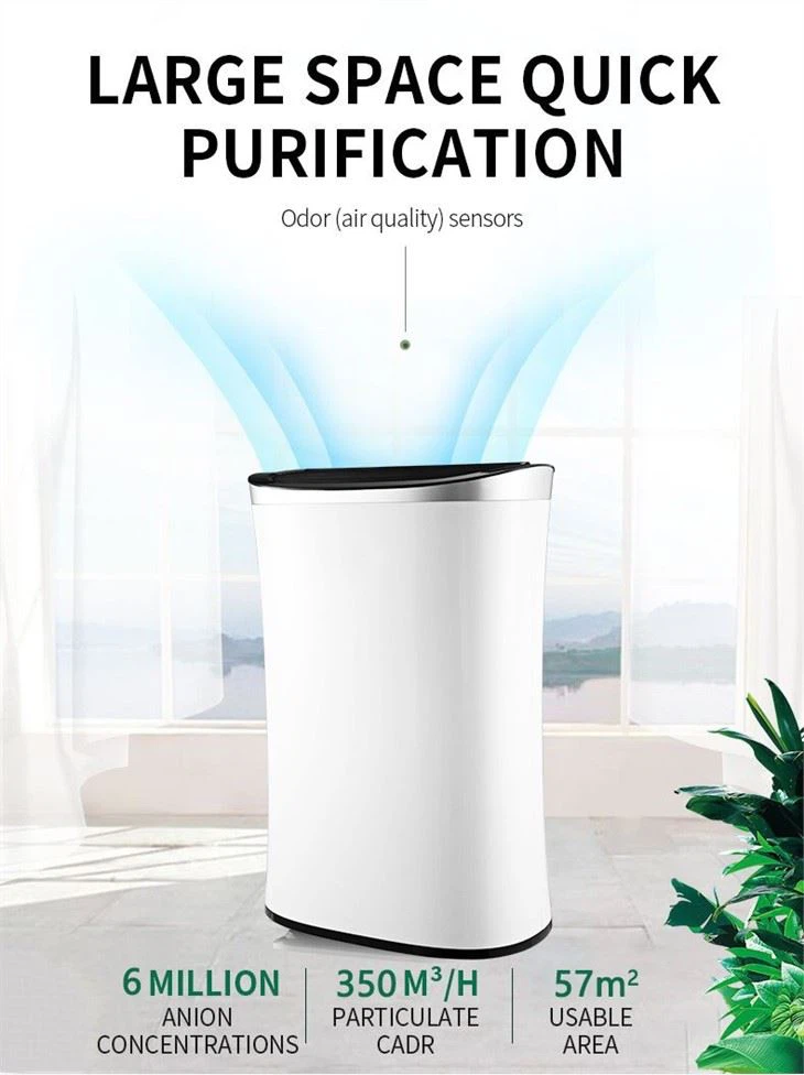 BKJ-350A Room App Control Air Purifier HEPA