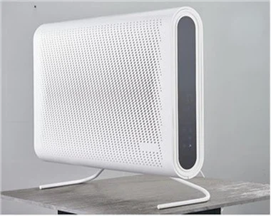 Зидни пречистач ваздуха у просторији са ниским нивоом буке Видљив квалитет ваздуха