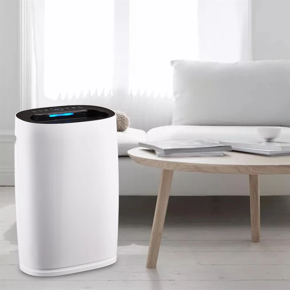 BKJ-306 Vertical Air Purifier With Low Noise Mode